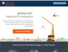 Tablet Screenshot of guitay.com